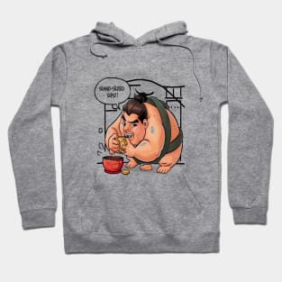 Sumo-sized Sips Hoodie